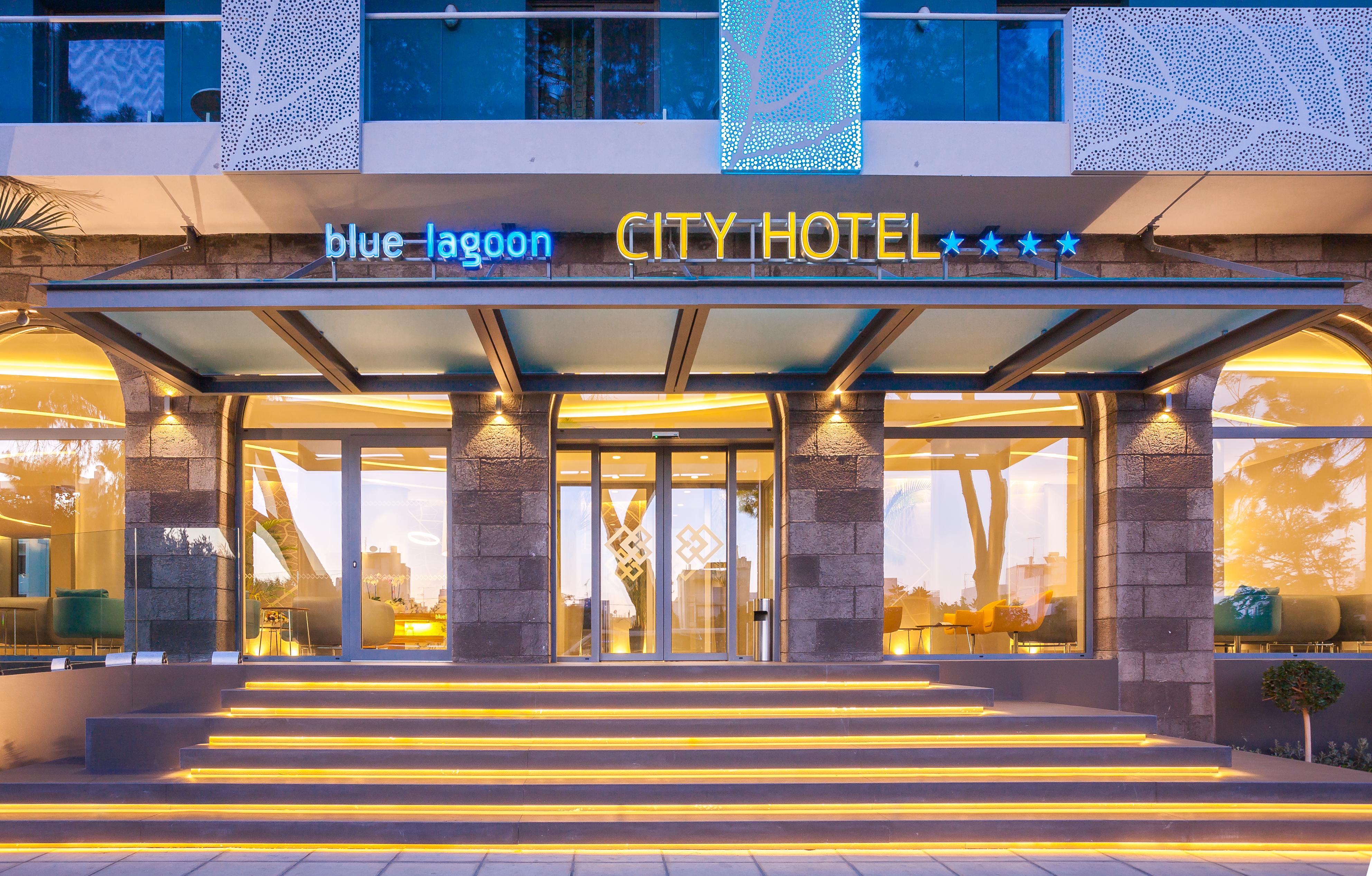 Blue Lagoon City Hotel Kos By Eksteriør billede